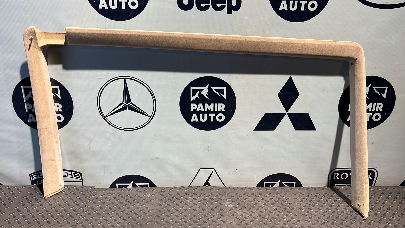 Обшивка двери сдвижной правая Mercedes Vito/W638 1996-2003