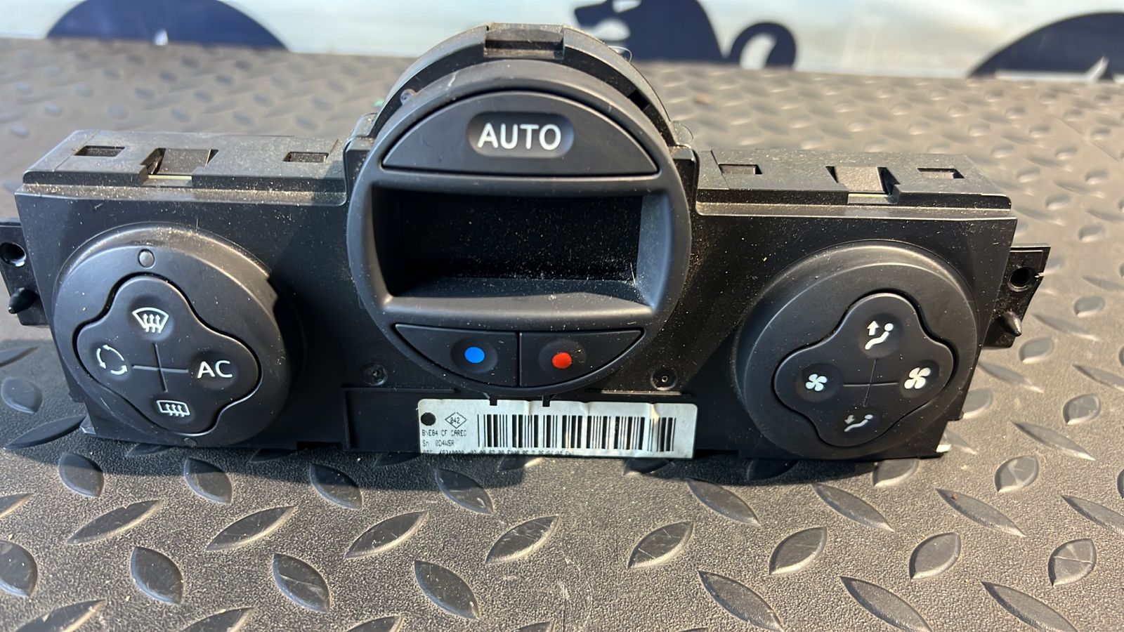 Блок управления климатом Renault Megane/2 2002-2009