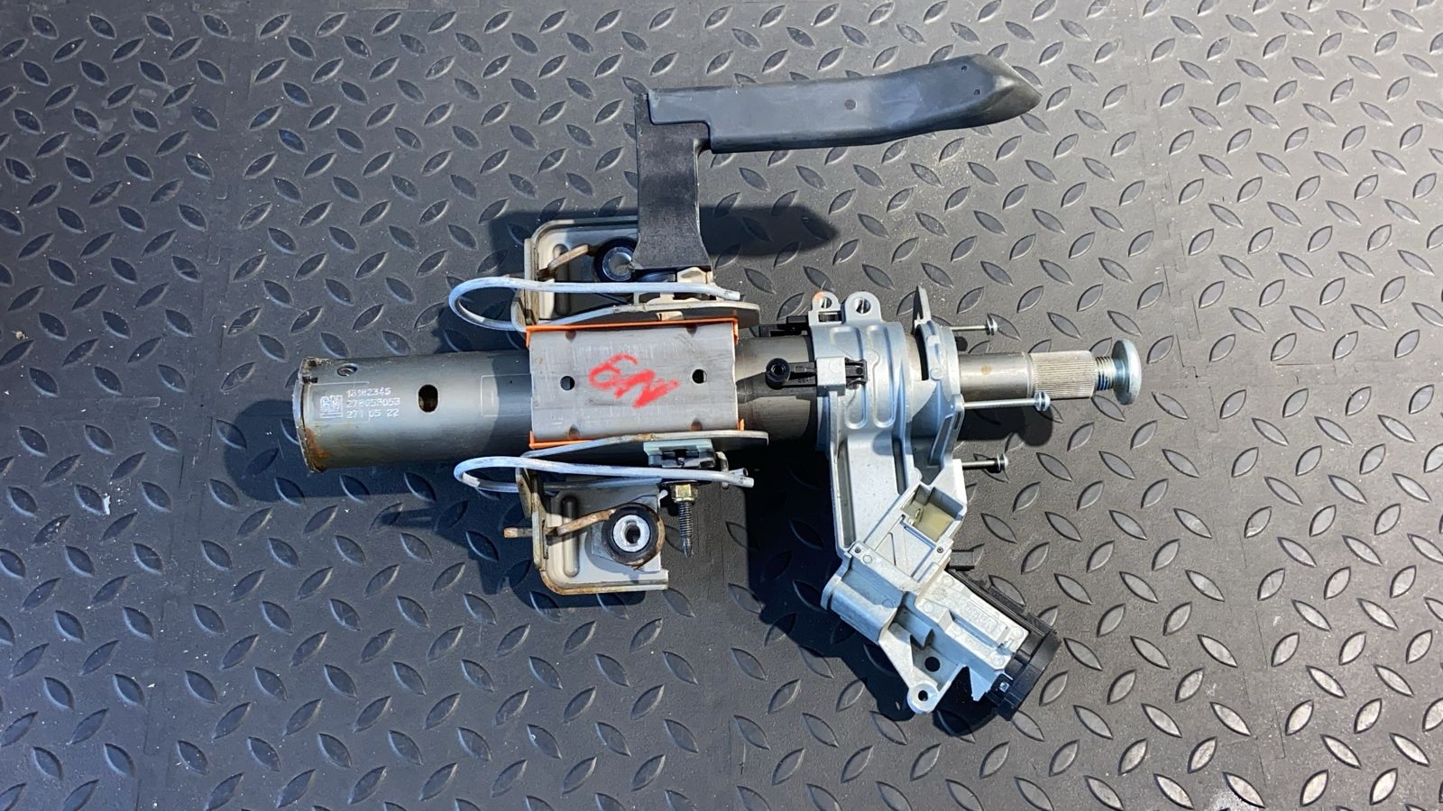 Колонка рулевая Opel Astra/H 2004-2014