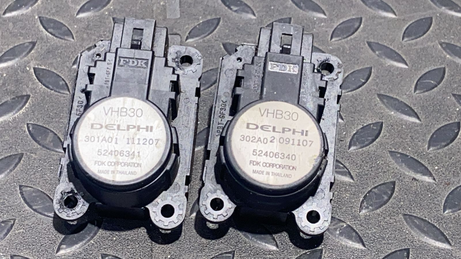 Моторчик заслонки отопителя Opel Astra/H 2004-2014