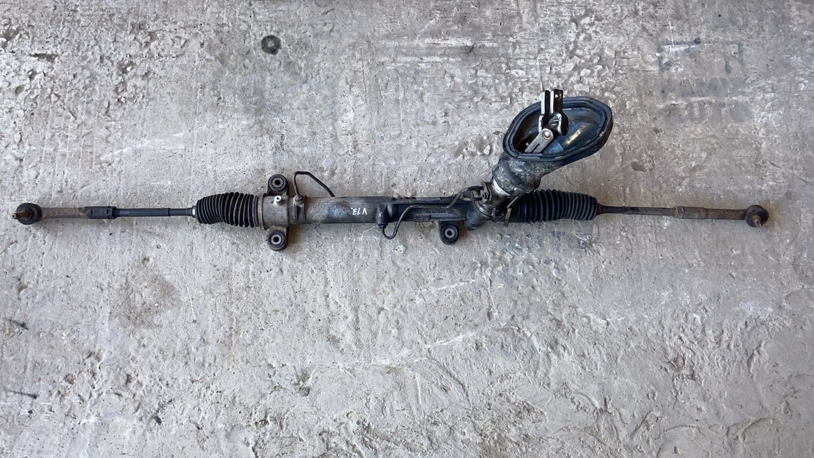 Рейка рулевая Toyota Avensis/2 2003-2009