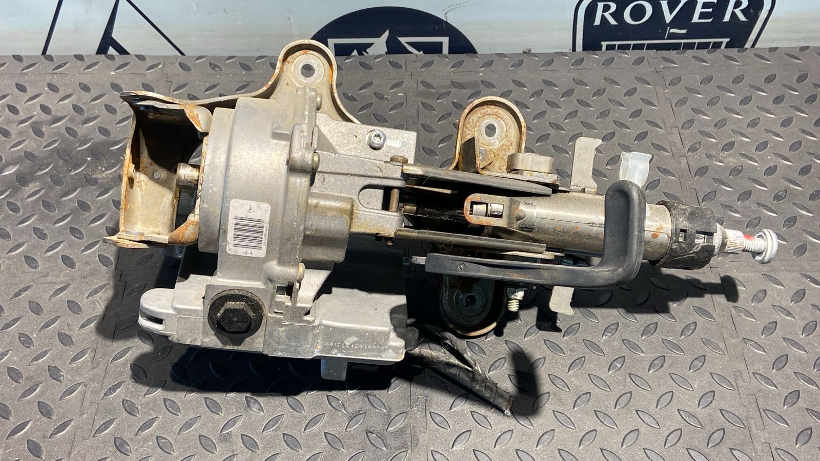 Колонка рулевая Renault Scenic/2 2003-2009