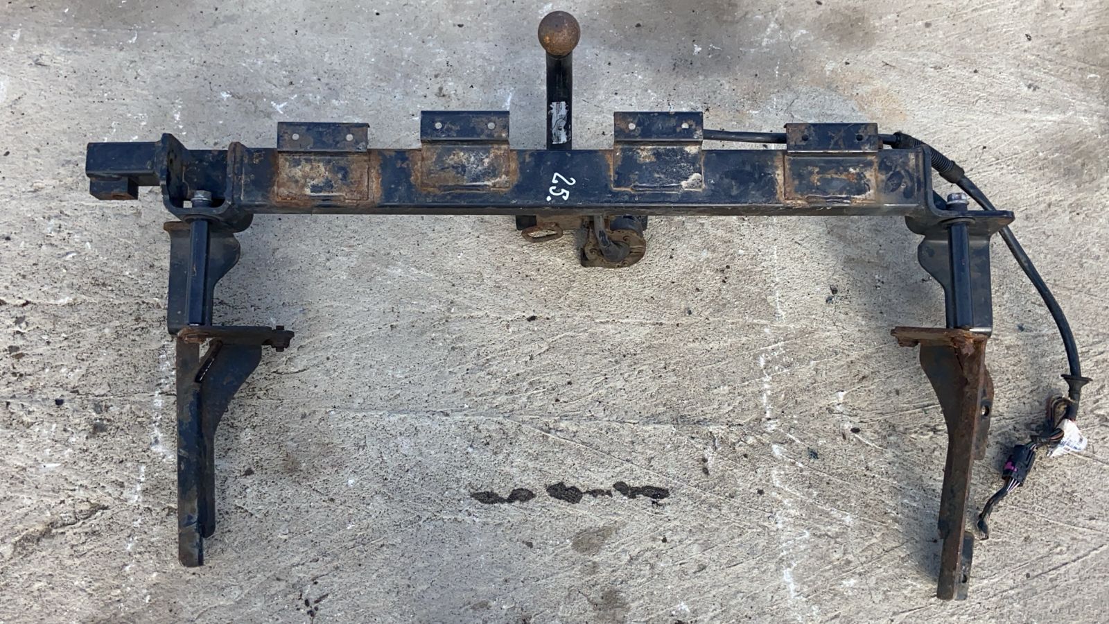 Фаркоп Opel Zafira/B 2005-2014