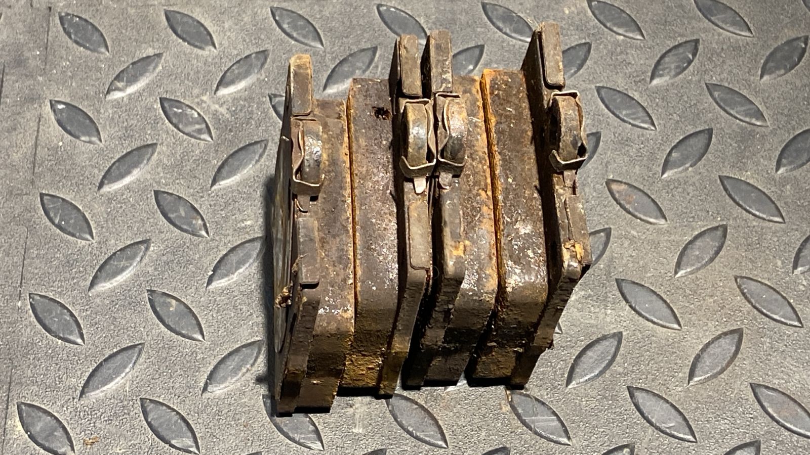 Колодки тормозные задние Mercedes C/W203 2000-2008