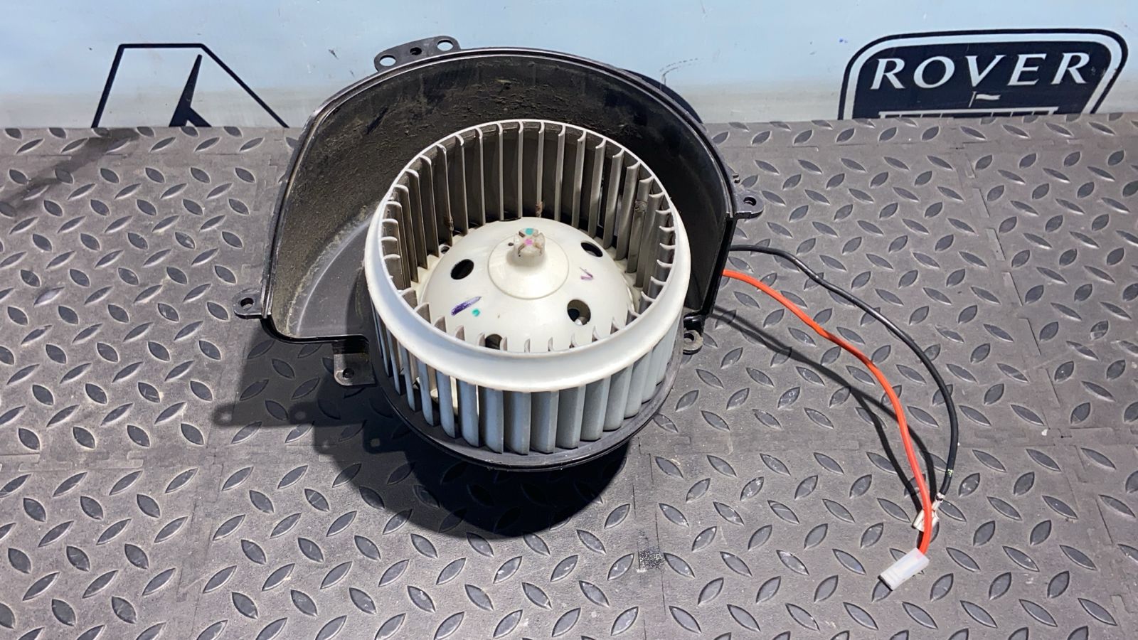 Моторчик отопителя Opel Astra/H 2004-2014