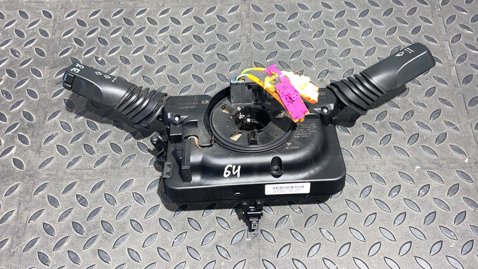 Переключатель подрулевой Opel Astra/H 2004-2014