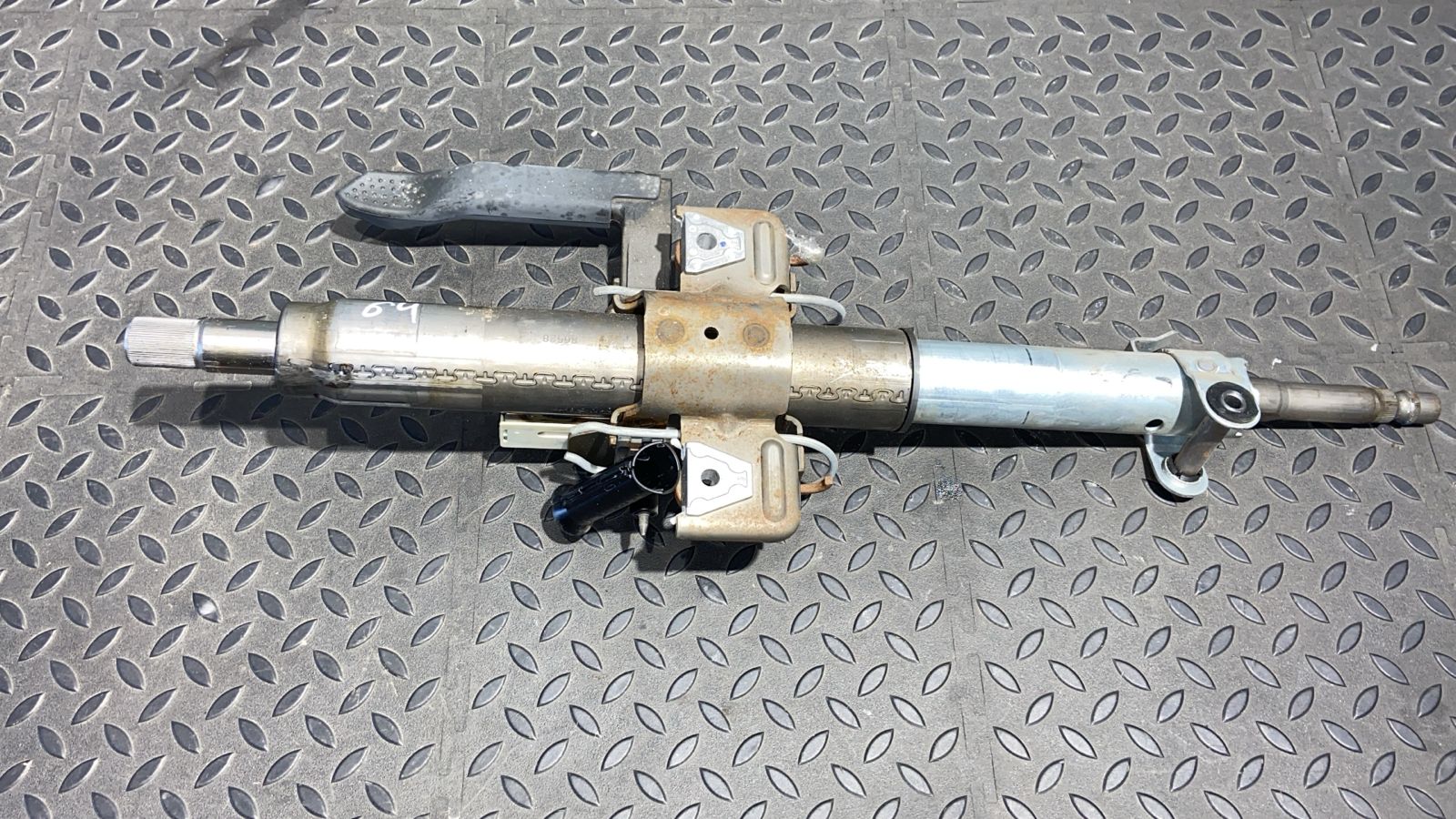 Колонка рулевая Opel Astra/H 2004-2014