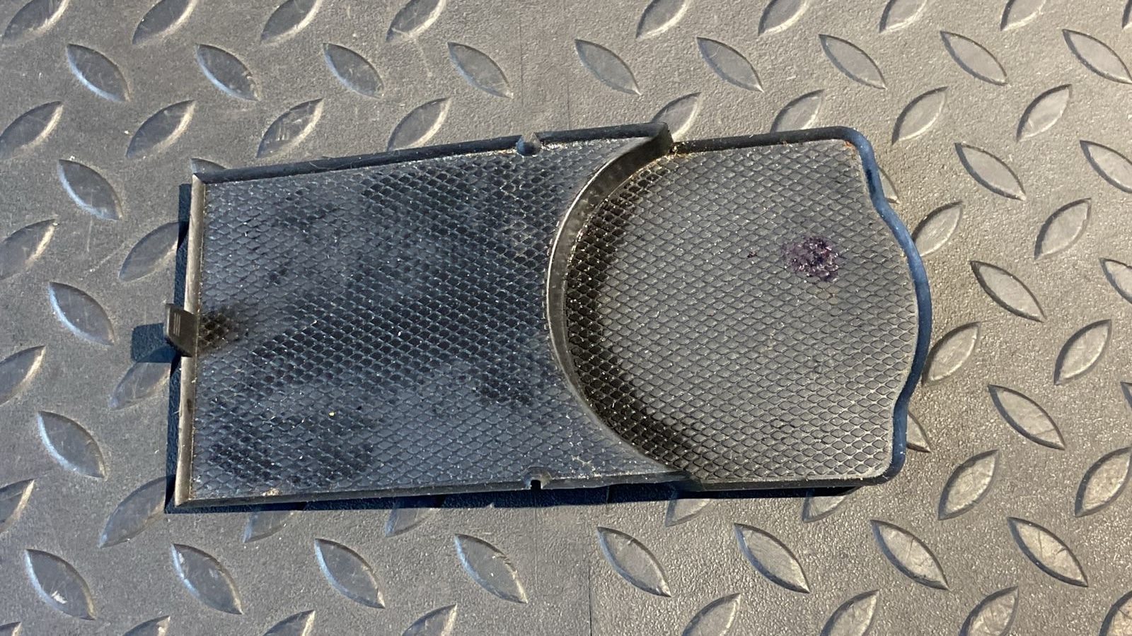 Коврик Mercedes C/W204 2006-2015