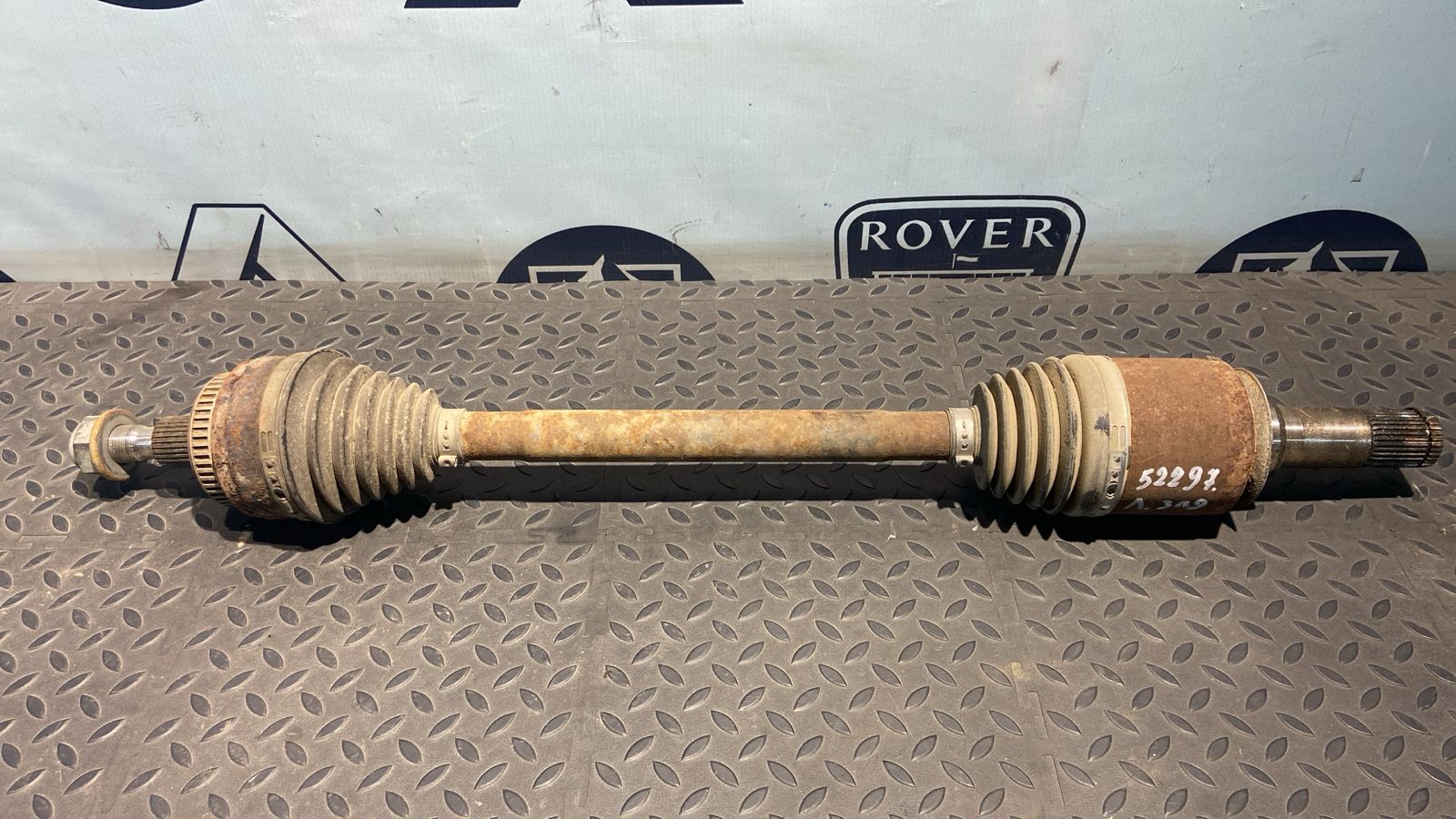 Полуось задняя Mercedes M/W163 1997-2005