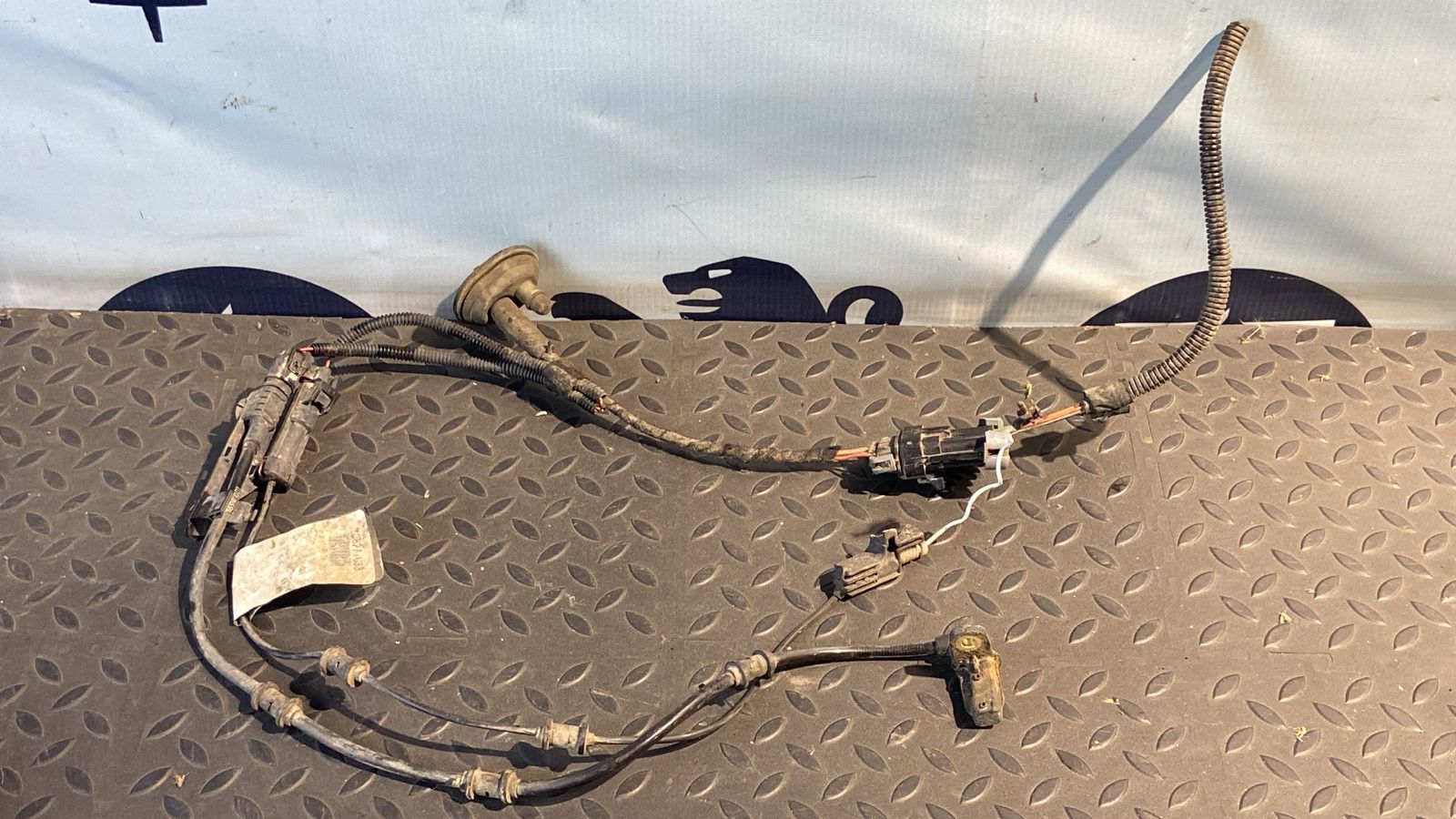 Датчик ABS задний Mercedes M/W163 1997-2005