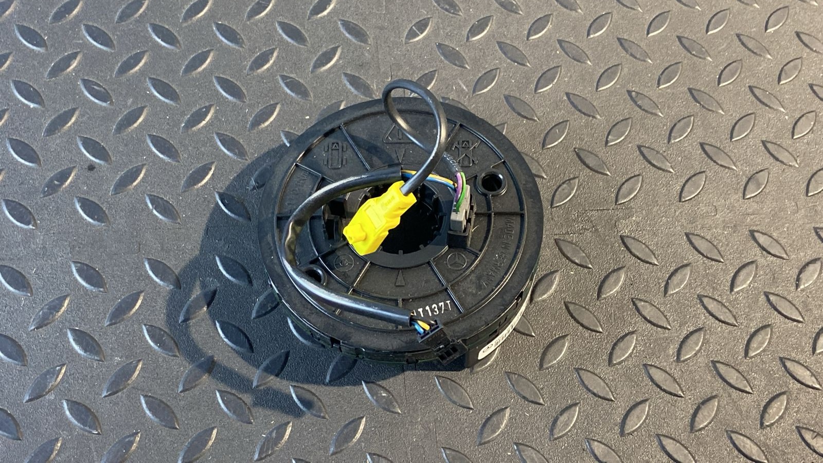 Механизм подрулевой (Шлейф) Mercedes E/W210 1995-2003