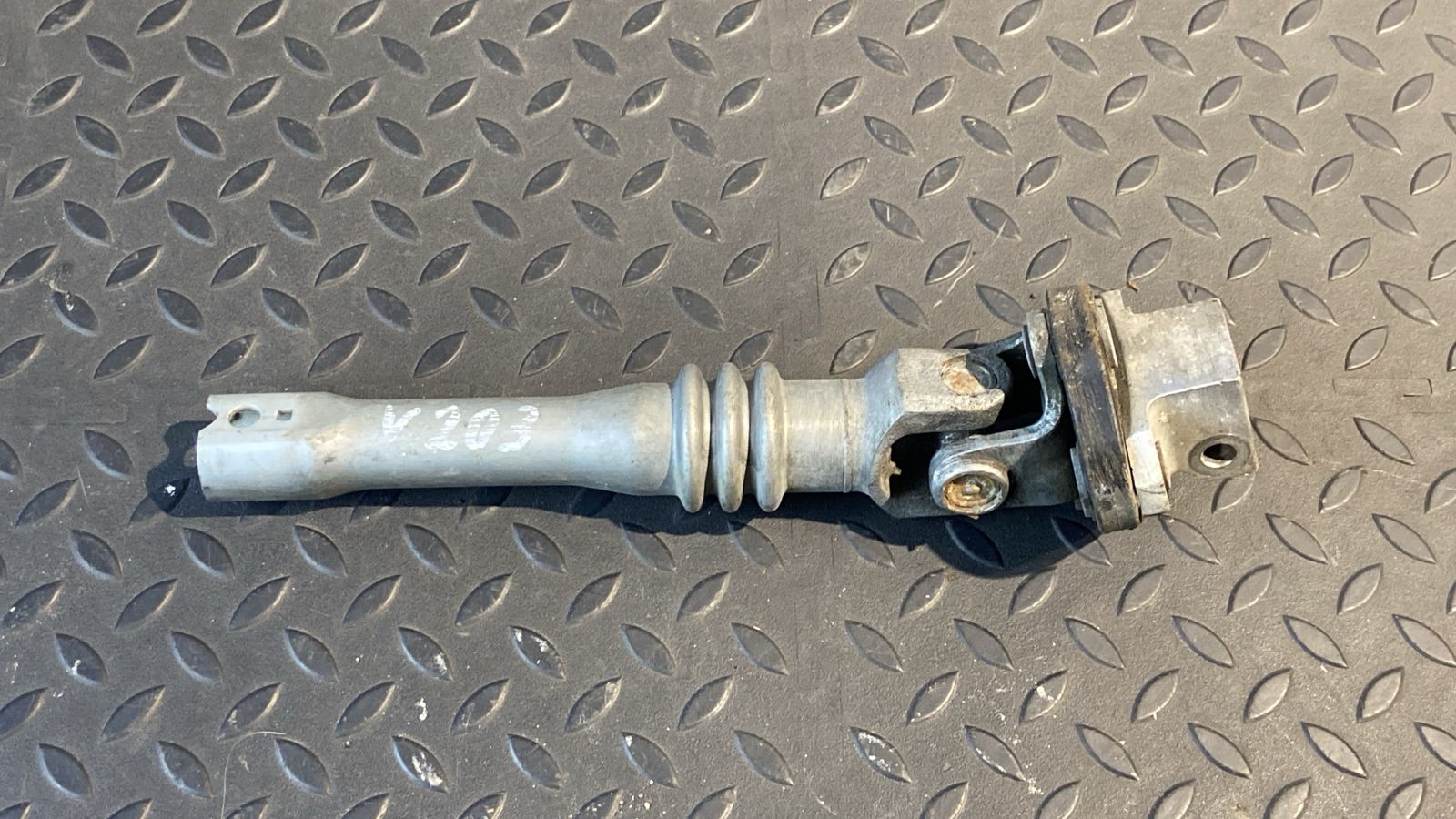 Кардан рулевой Mercedes C/W203 2000-2008