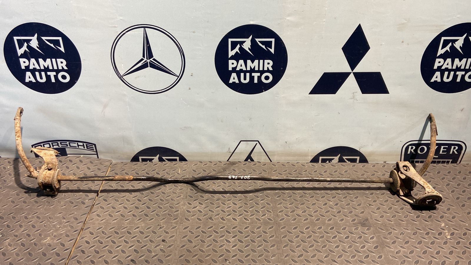 Стабилизатор задний Mercedes C/W203 2000-2008