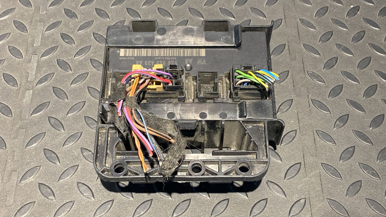 Блок комфорта Volkswagen Golf/5 2003-2009