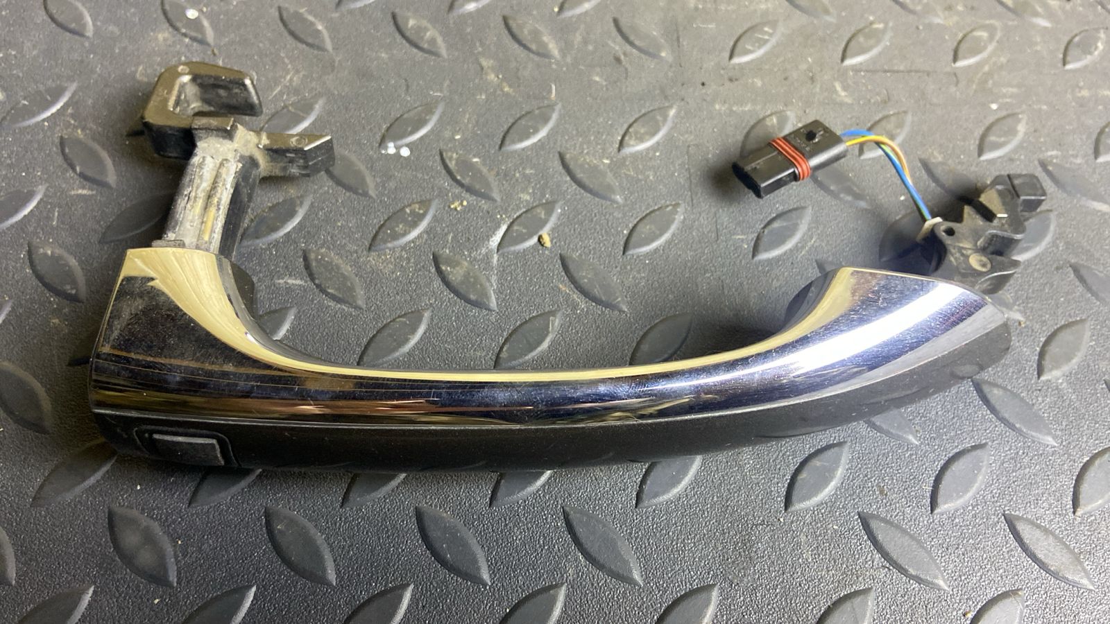 Ручка двери задняя правая Mercedes E/W211 2002-2009