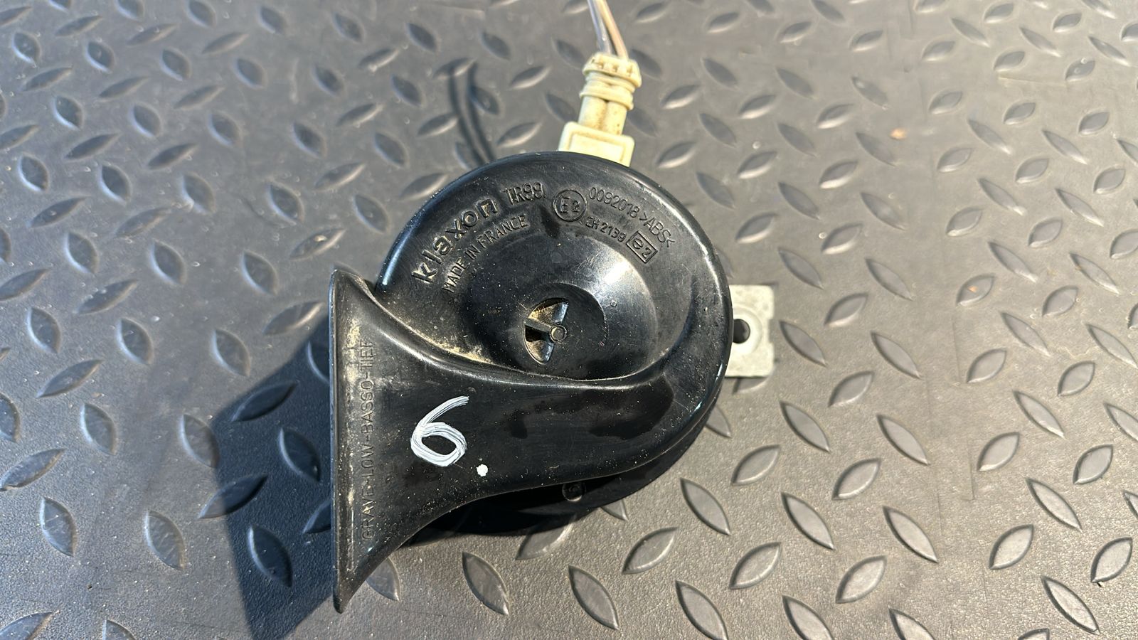 Сигнал звуковой Renault Scenic/2 2003-2009