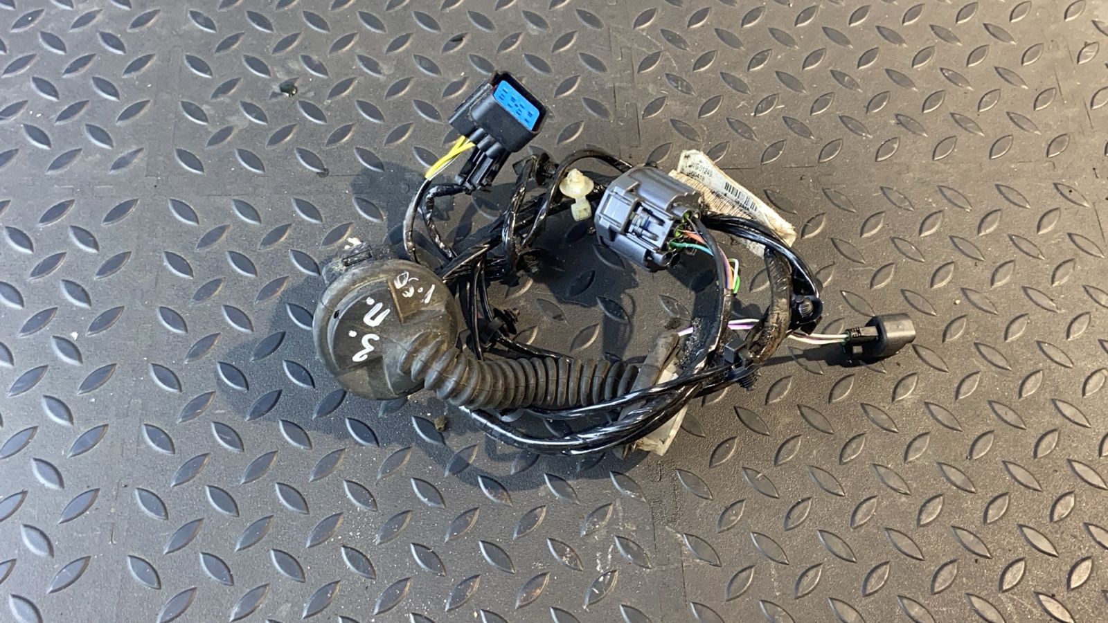 Проводка двери задняя правая Ford Focus 1998-2007