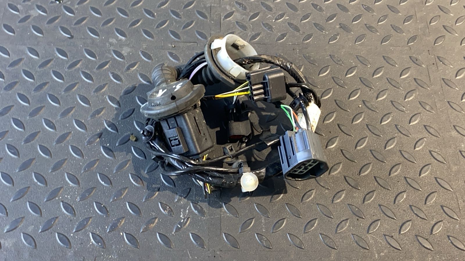 Проводка двери задняя левая Ford Focus 1998-2007