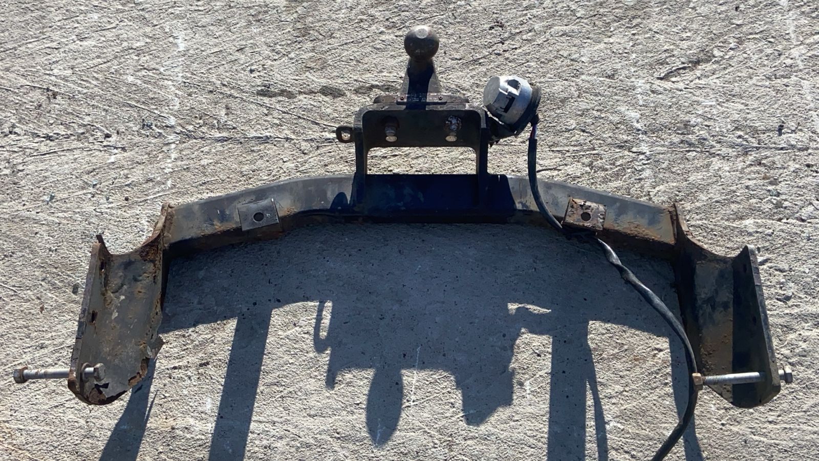 Фаркоп Ford Transit 2006-2013