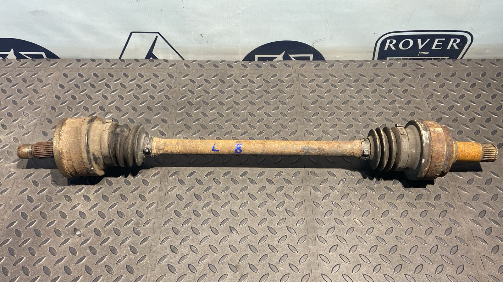 Полуось задняя Mercedes C/W203 2000-2008