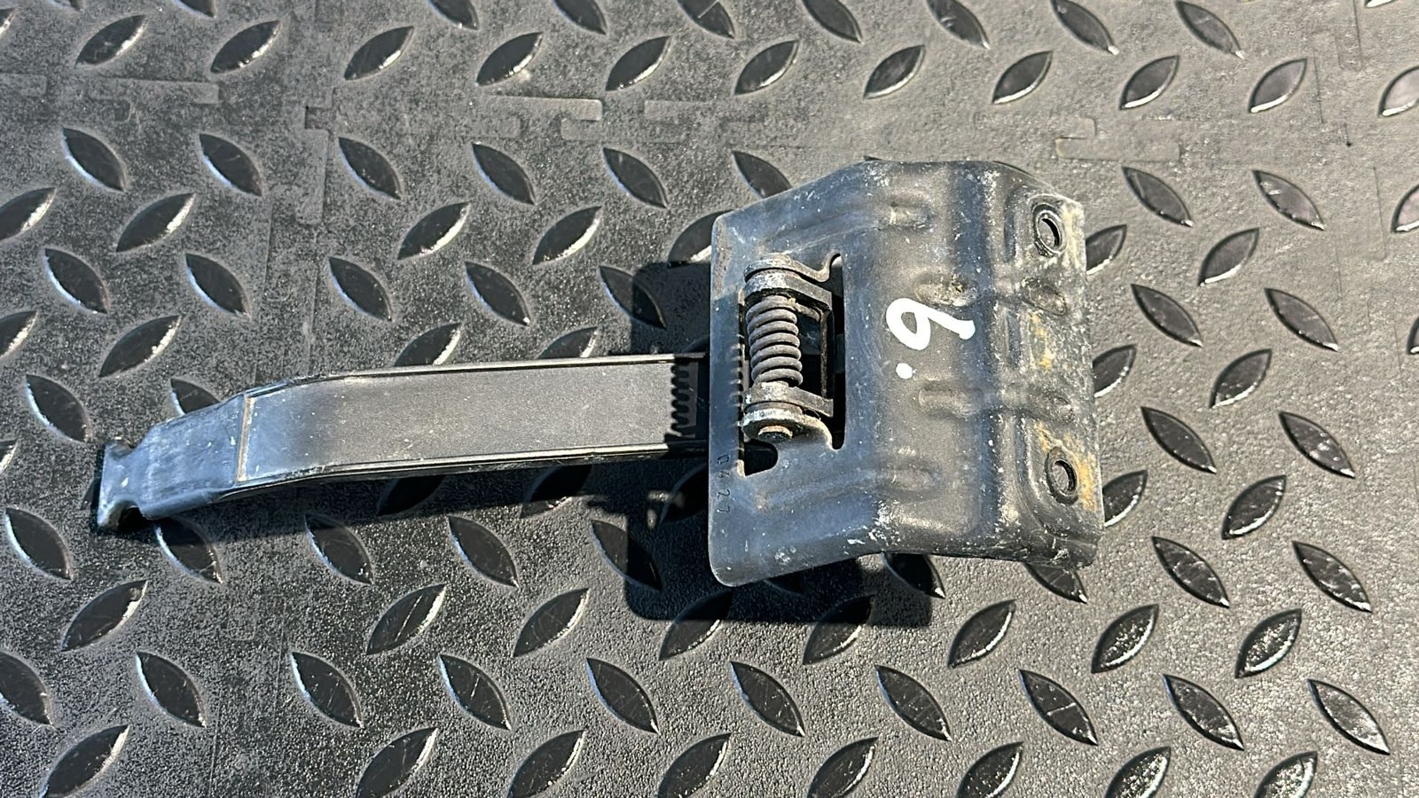 Замок капота Renault Scenic/2 2003-2009