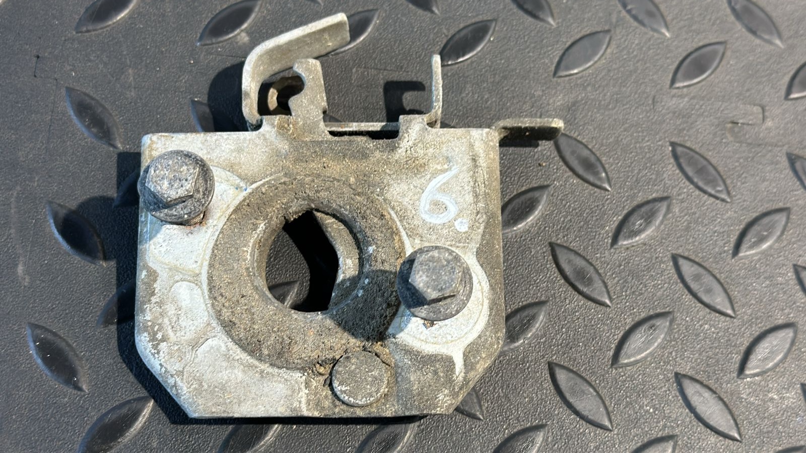 Замок капота Renault Scenic/2 2003-2009