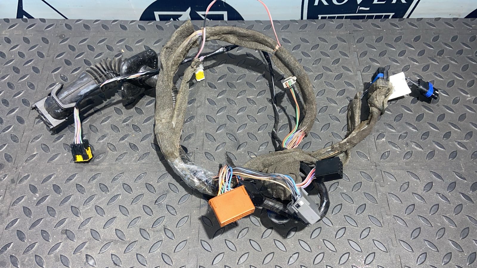 Проводка двери передняя левая Renault Megane/2 2002-2009