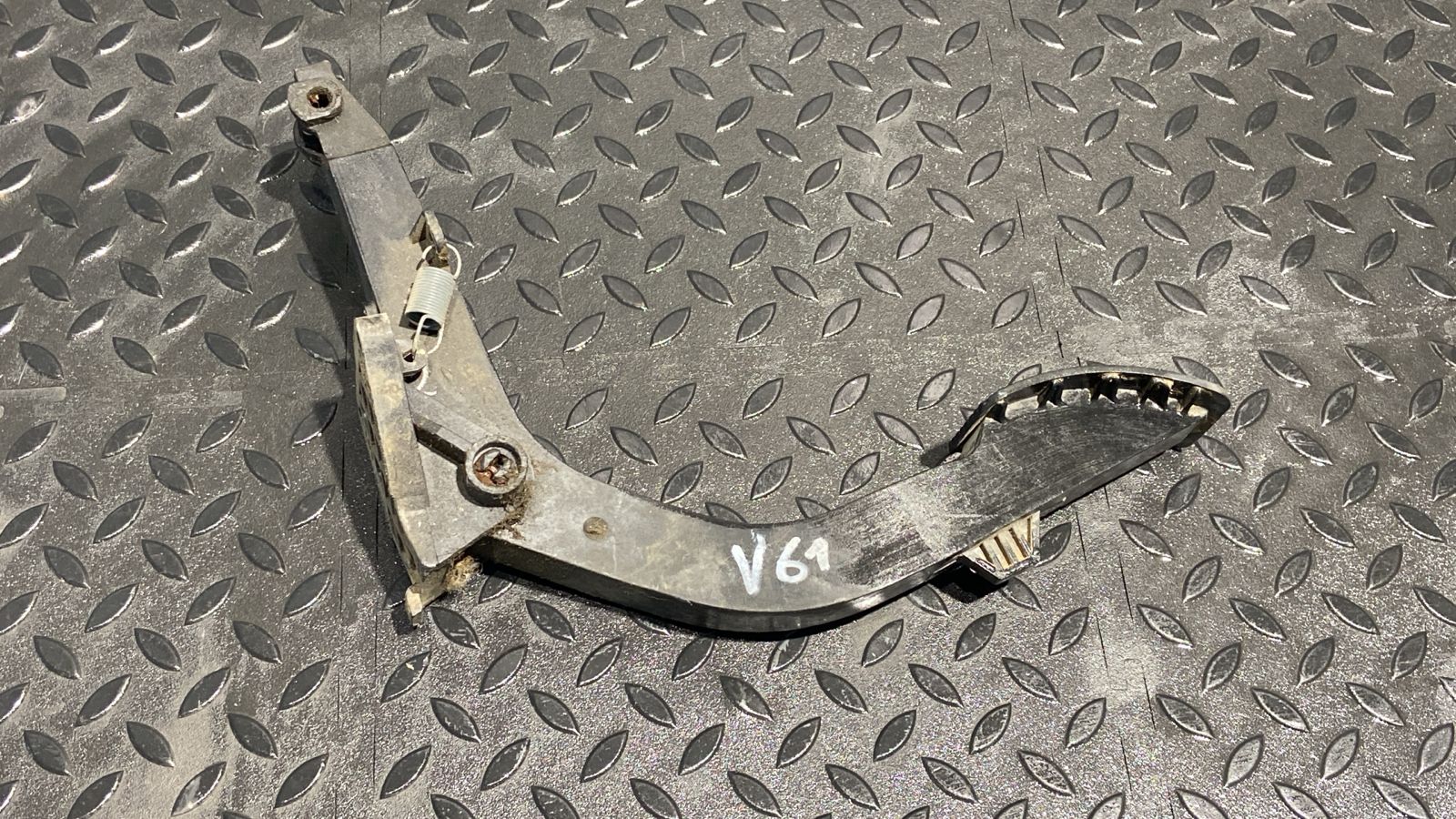 Педаль газа Mercedes M/W163 1997-2005