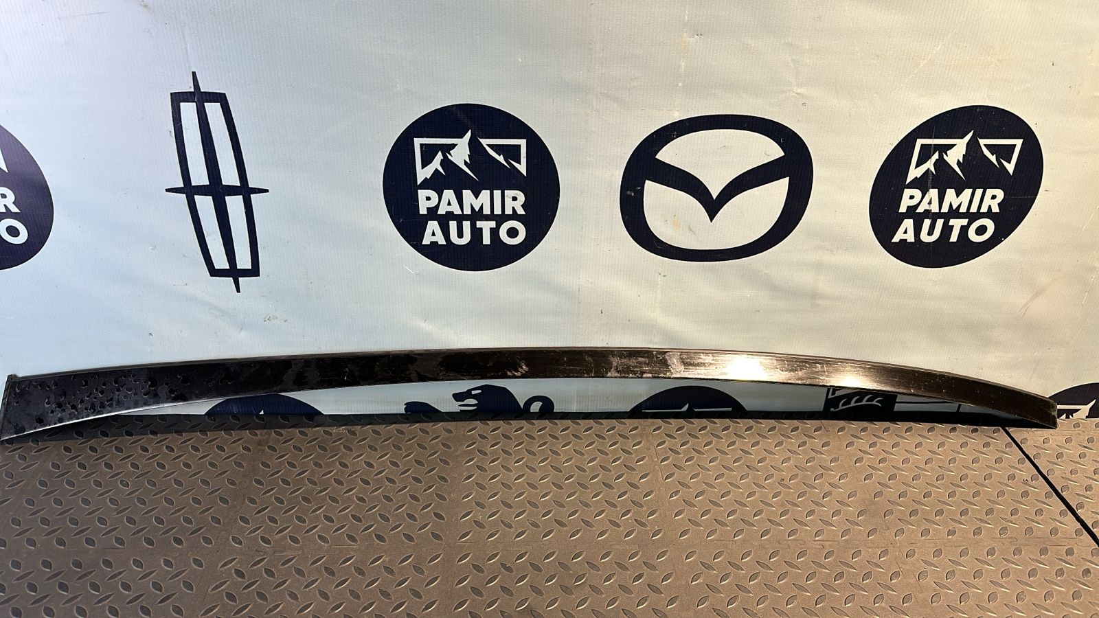 Молдинг крыши правый Mercedes C/W203 2000-2008