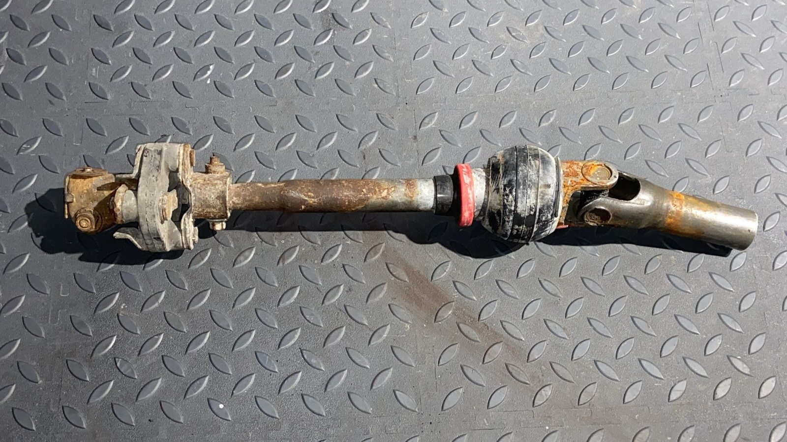 Кардан рулевой Ford Transit 2006-2013