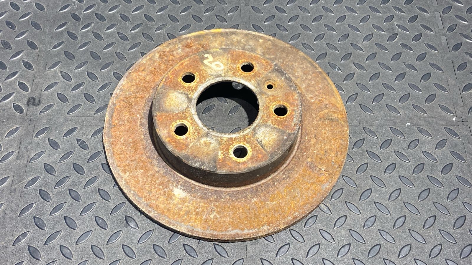 Диск тормозной задний Opel Zafira/B 2005-2014