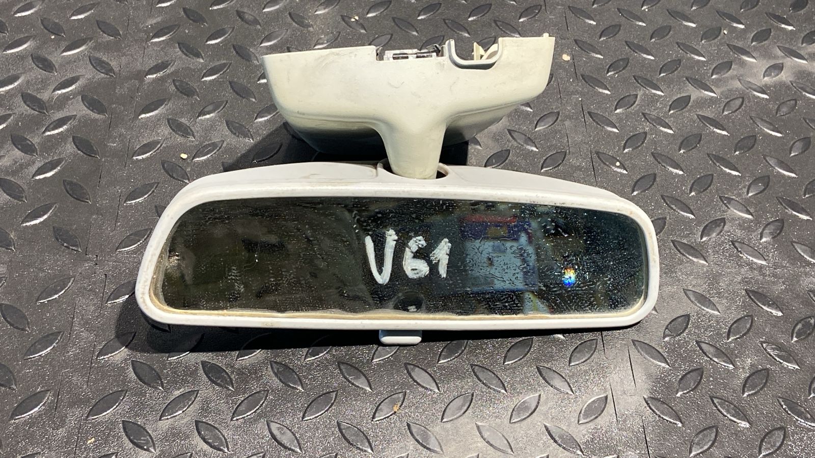 Зеркало заднего вида Mercedes M/W163 1997-2005