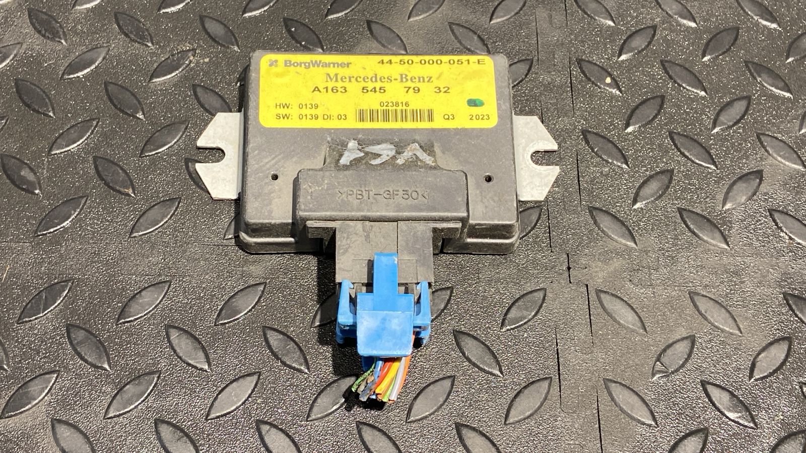 Блок управления раздаткой Mercedes M/W163 1997-2005