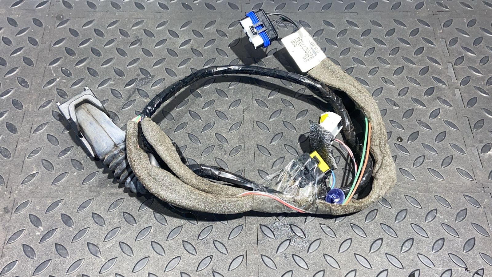 Проводка двери задняя левая Renault Megane/2 2002-2009