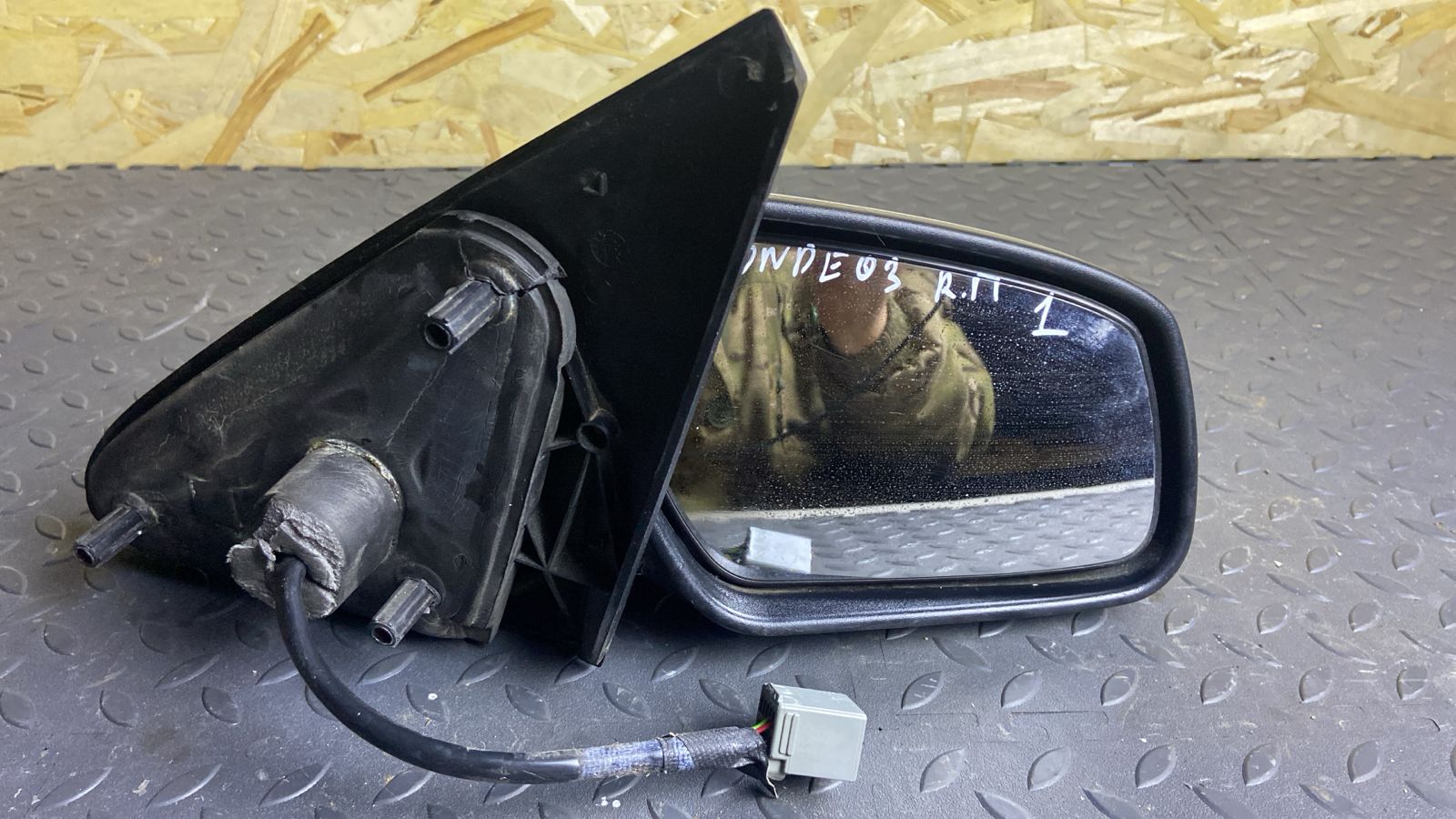 Зеркало правое Ford Mondeo/3 2000-2007