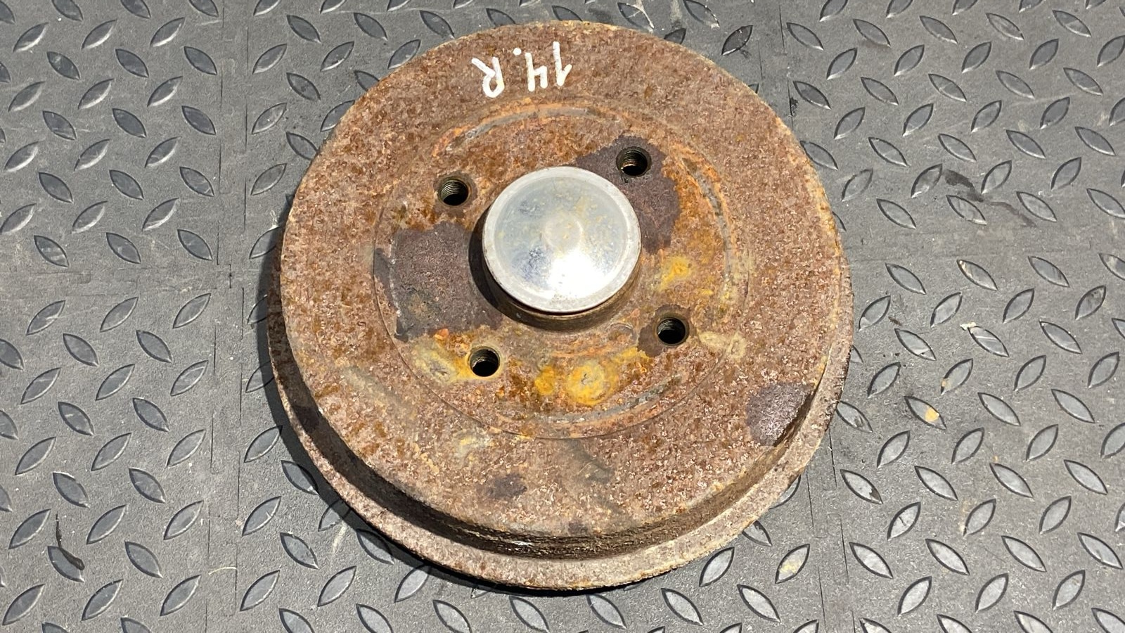 Барабан тормозной задний Renault Logan 2004-2015