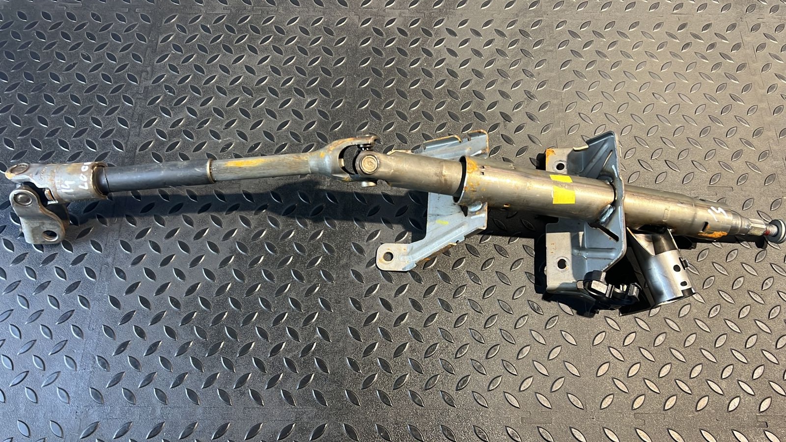 Колонка рулевая Renault Logan 2004-2015