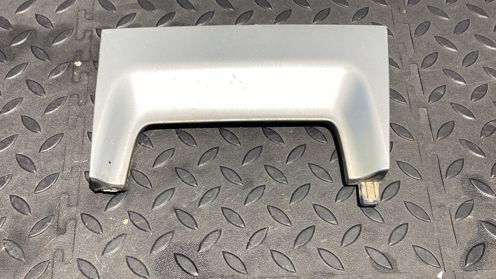 Накладка бампера Mercedes M/W163 1997-2005