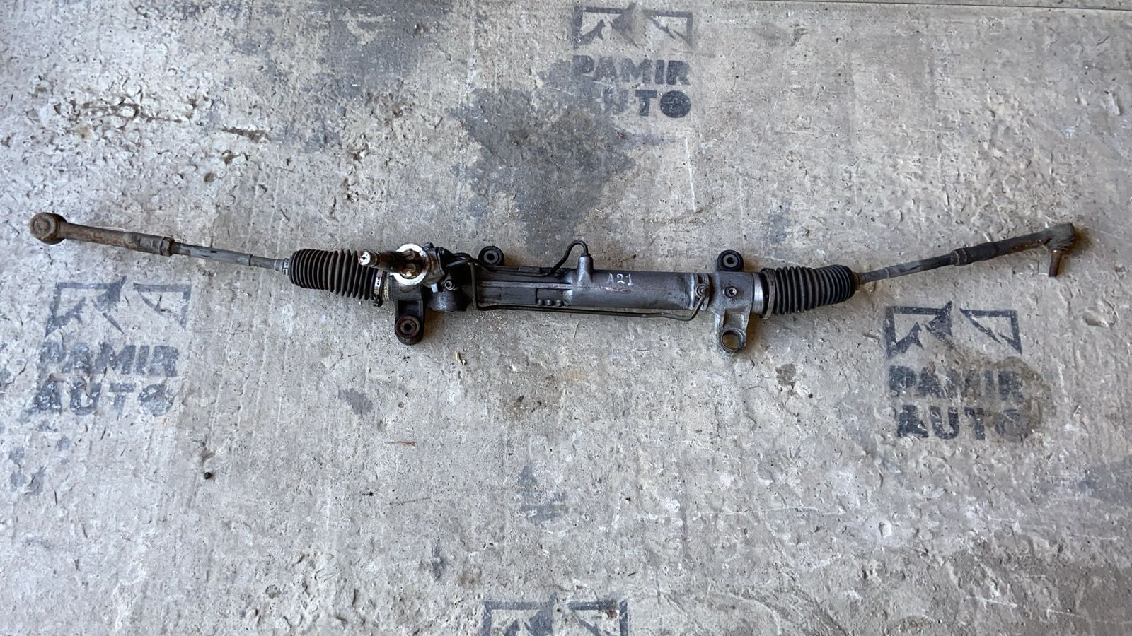 Рейка рулевая Toyota Avensis/2 2003-2009