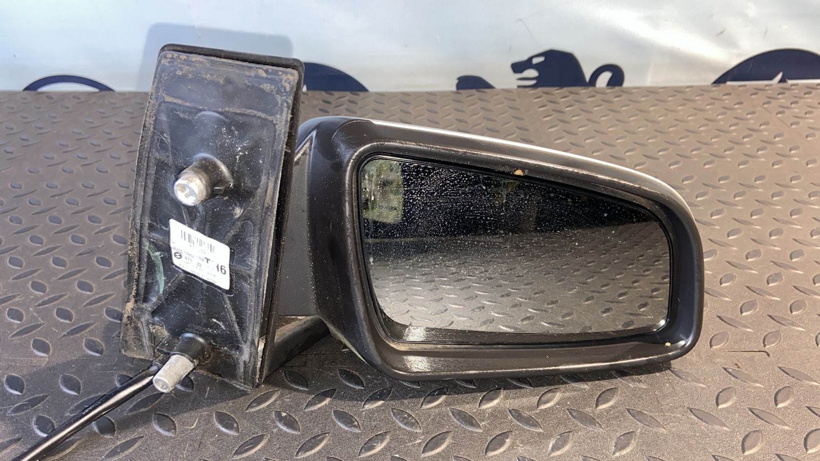 Зеркало правое Opel Zafira/B 2005-2014