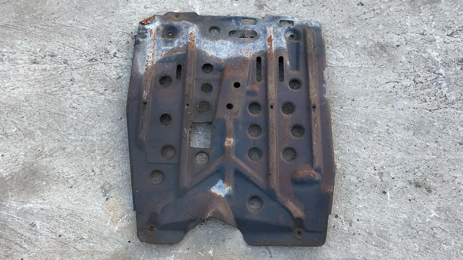 Защита двигателя Zafira/B 2005-2014