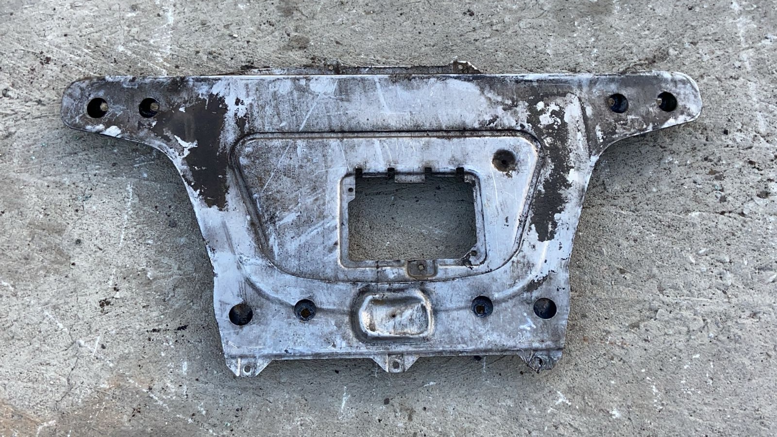 Защита двигателя BMW 3/E46 1998-2007