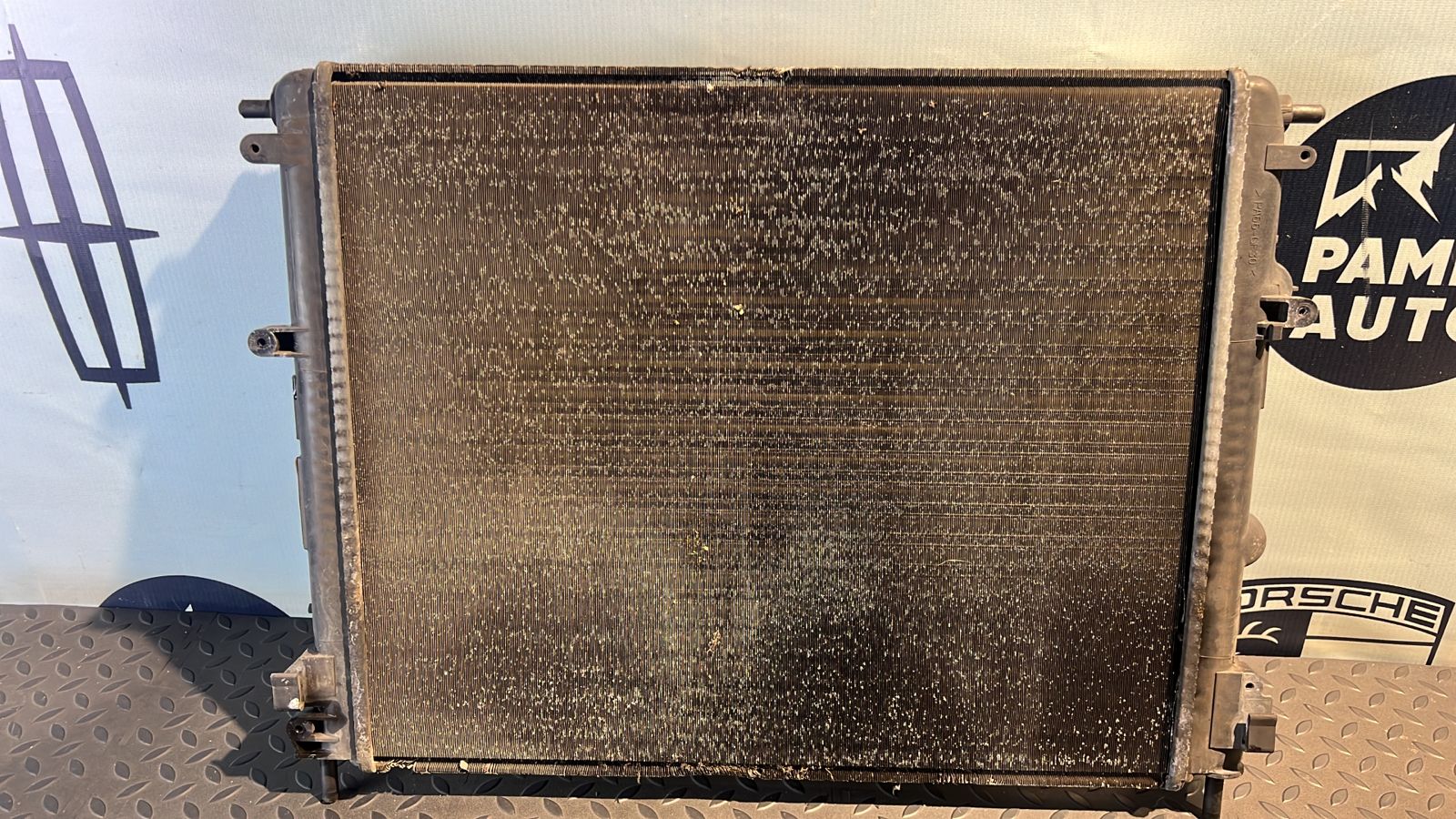 Радиатор ОЖ Renault Logan 2004-2015