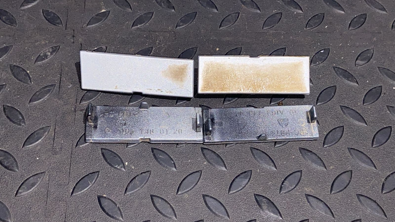 Накладка двери багажника Mercedes M/W163 1997-2005