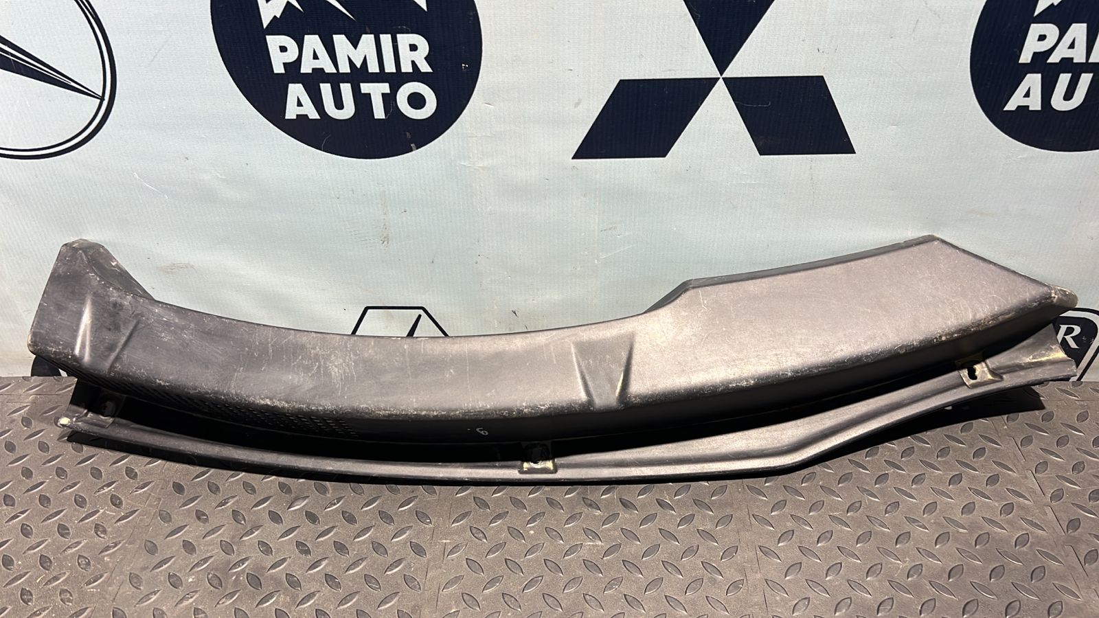 Решетка под лобовое стекло (Жабо) Renault Scenic/2 2003-2009