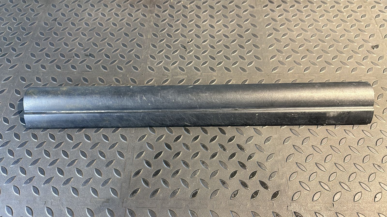 Накладка порога передняя левая BMW 3/E46 1998-2007