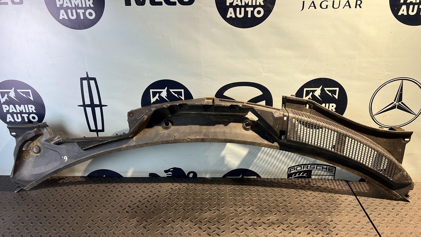 Решетка под лобовое стекло (Жабо) Renault Scenic/2 2003-2009