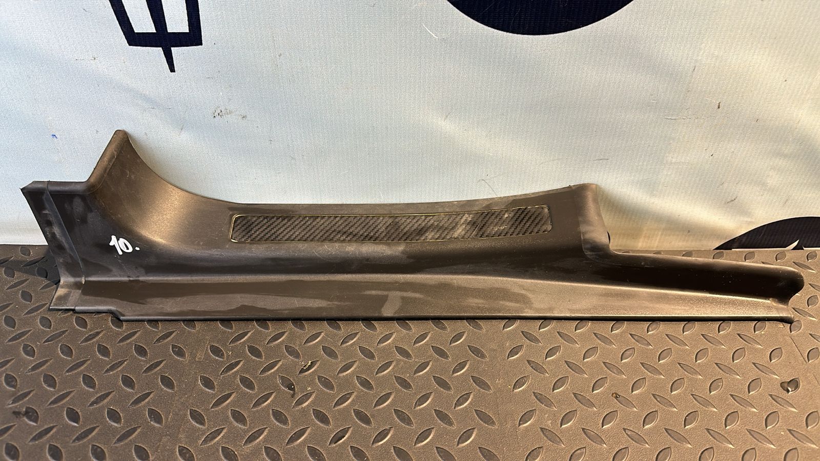 Накладка порога задняя левая Mercedes C/W203 2000-2008