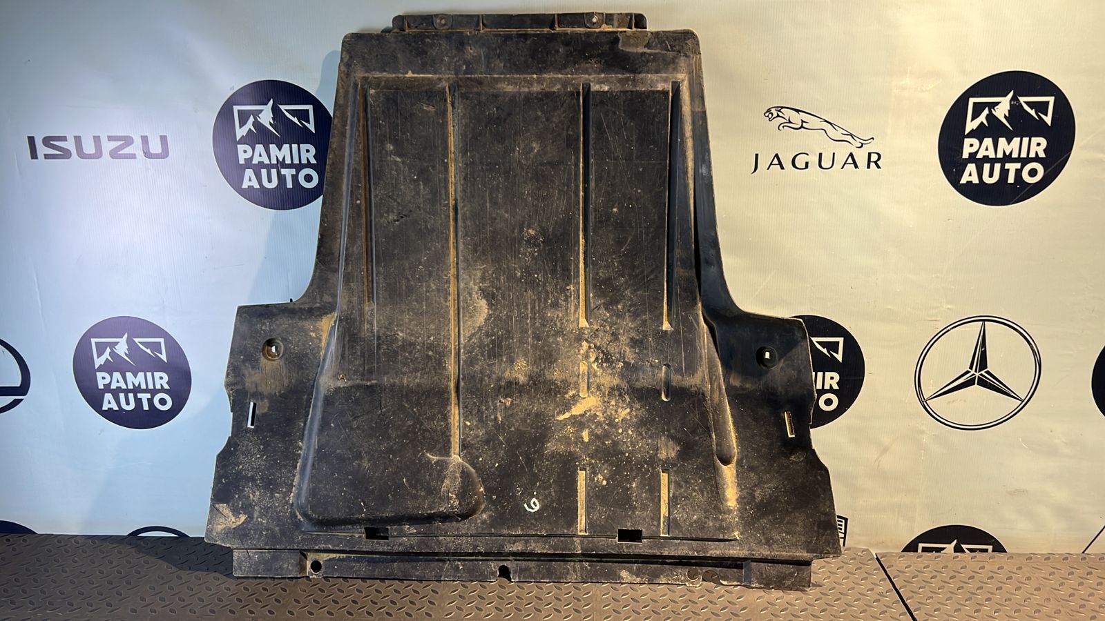 Защита двигателя Renault Scenic/2 2003-2009