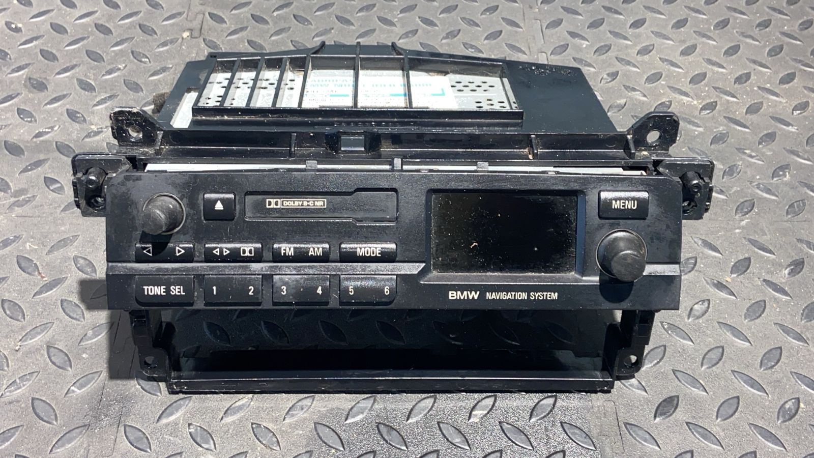 Магнитола BMW 3/E46 1998-2007